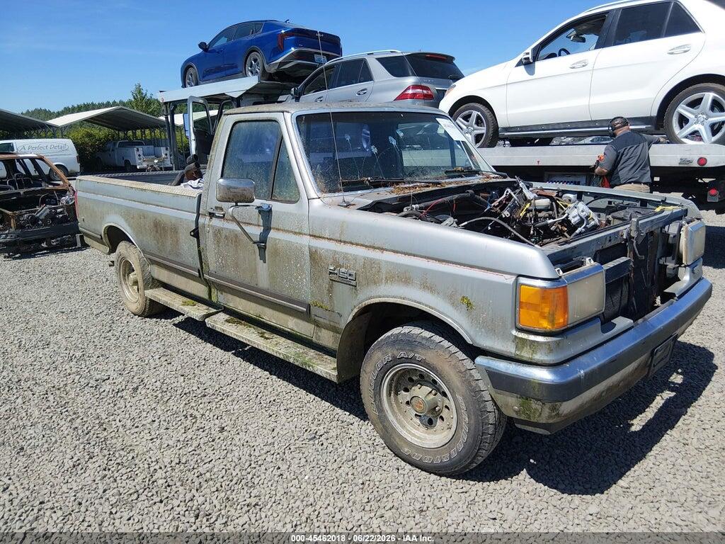 2FTDF15N2LCA75015 1990 FORD F150 photo no. 1
