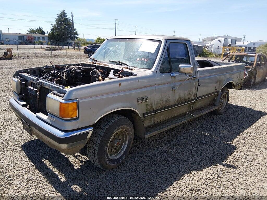 2FTDF15N2LCA75015 1990 FORD F150 photo no. 2