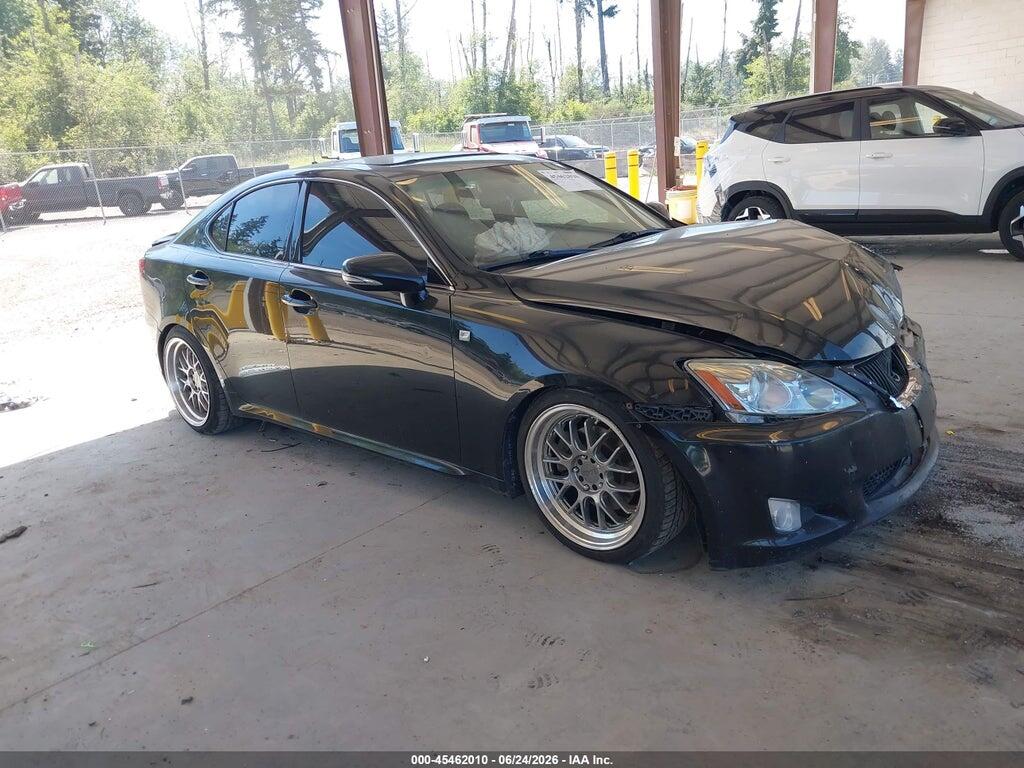 JTHBF5C27A5128076 2010 LEXUS IS 250 photo no. 1