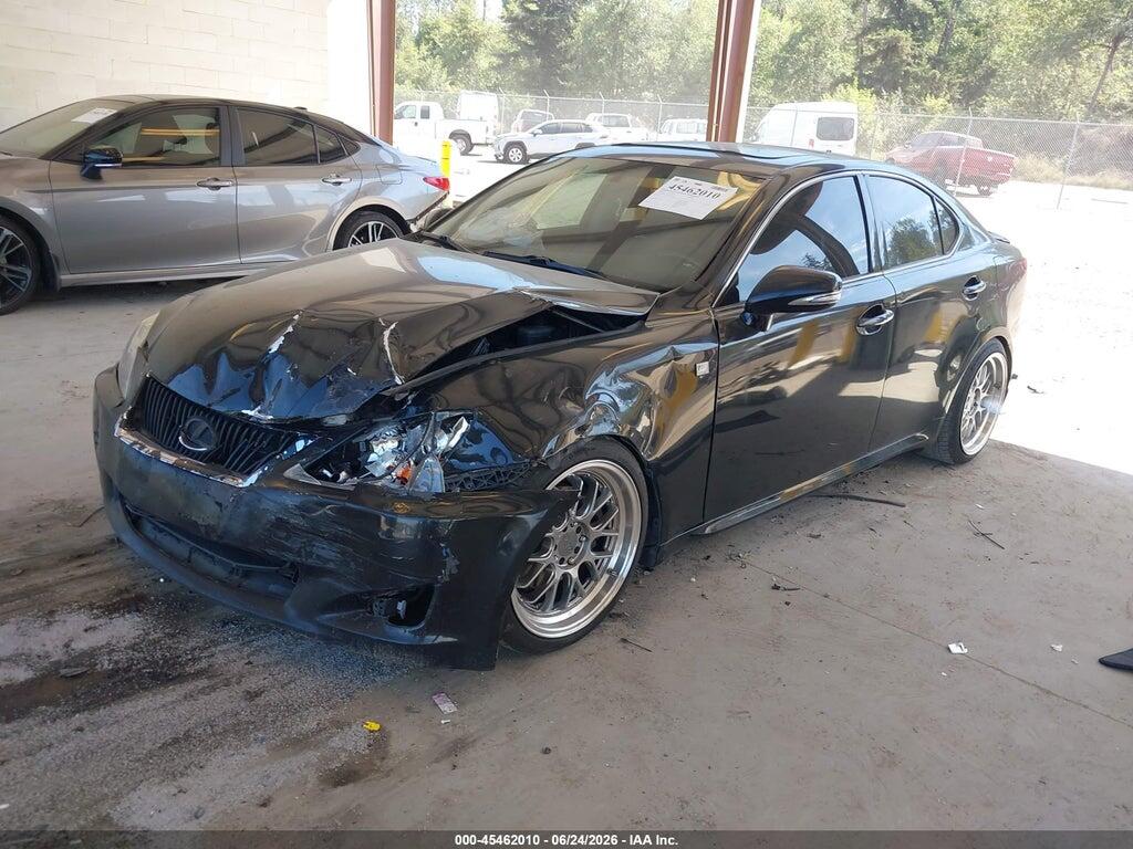 JTHBF5C27A5128076 2010 LEXUS IS 250 photo no. 2