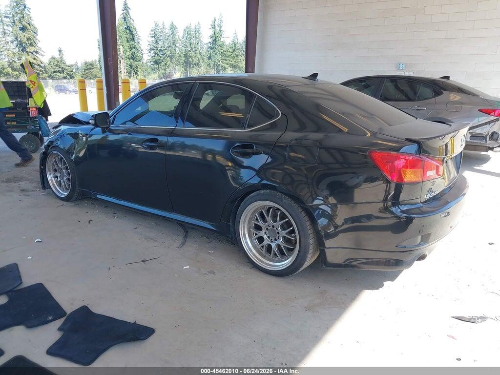 JTHBF5C27A5128076 2010 LEXUS IS 250 photo no. 3