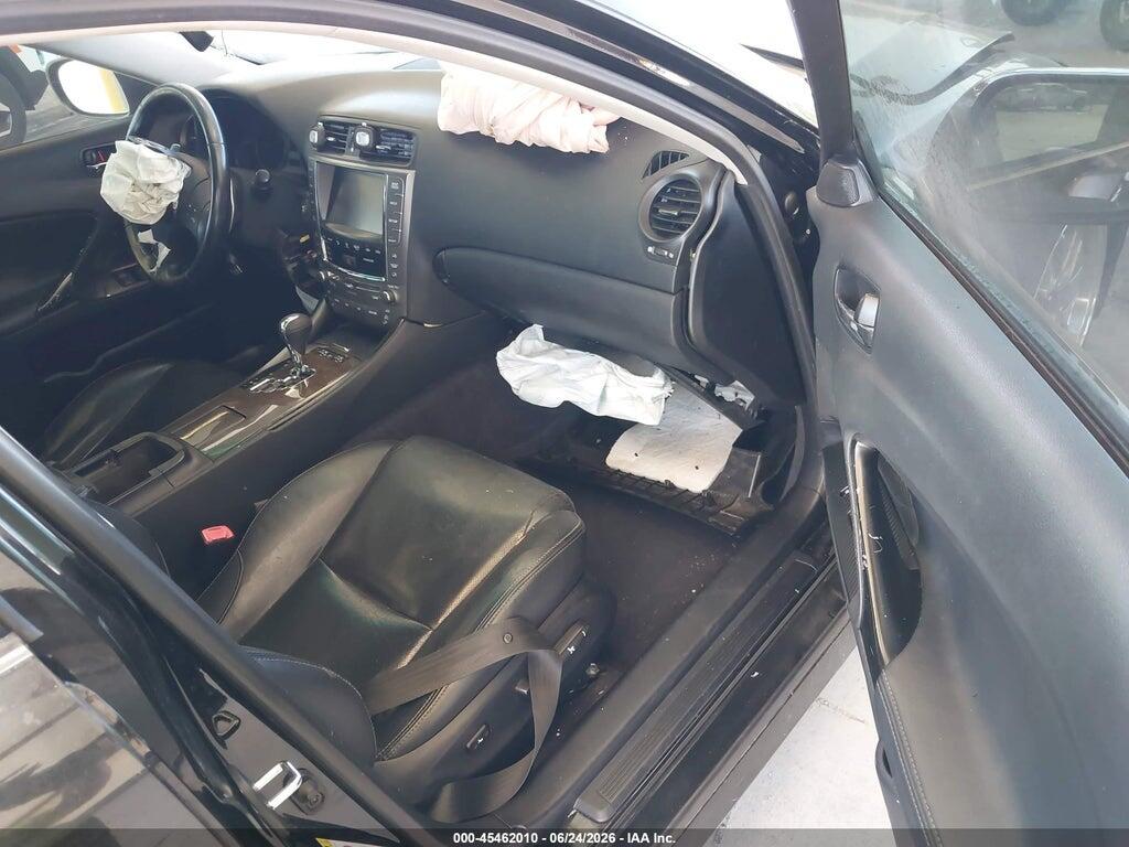 JTHBF5C27A5128076 2010 LEXUS IS 250 photo no. 5