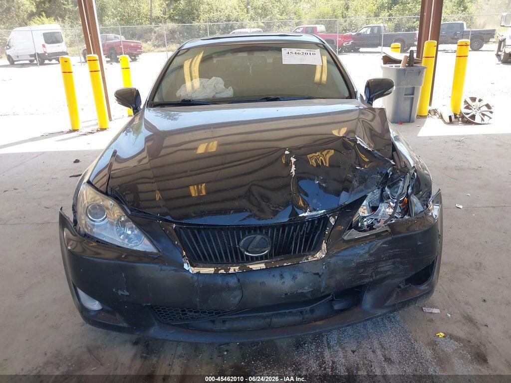 JTHBF5C27A5128076 2010 LEXUS IS 250 photo no. 6