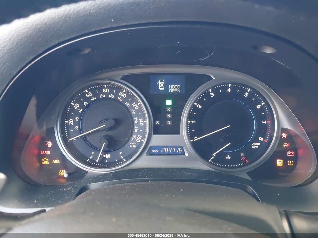 JTHBF5C27A5128076 2010 LEXUS IS 250 photo no. 7