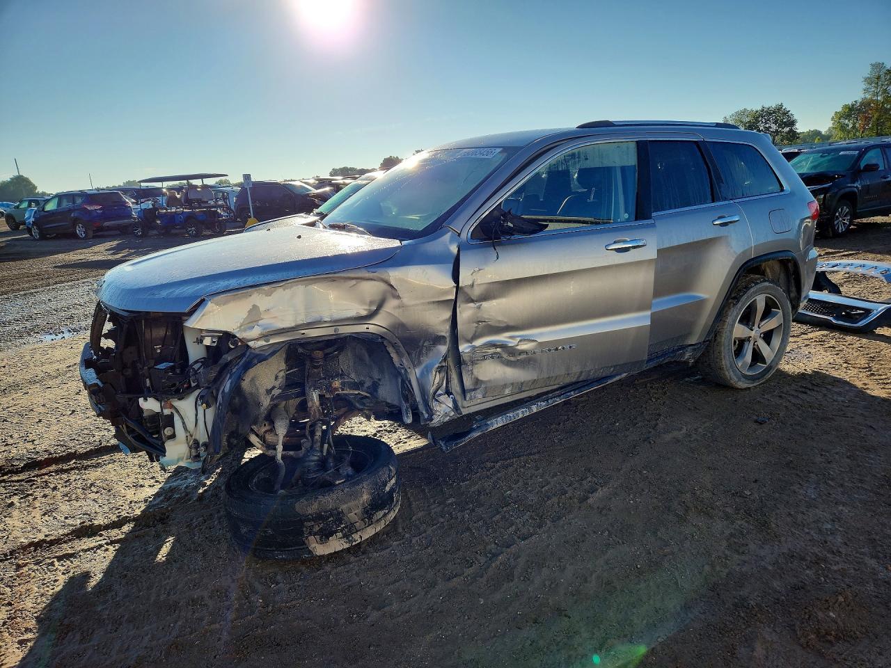 2015 JEEP GRAND CHEROKEE LIMITED