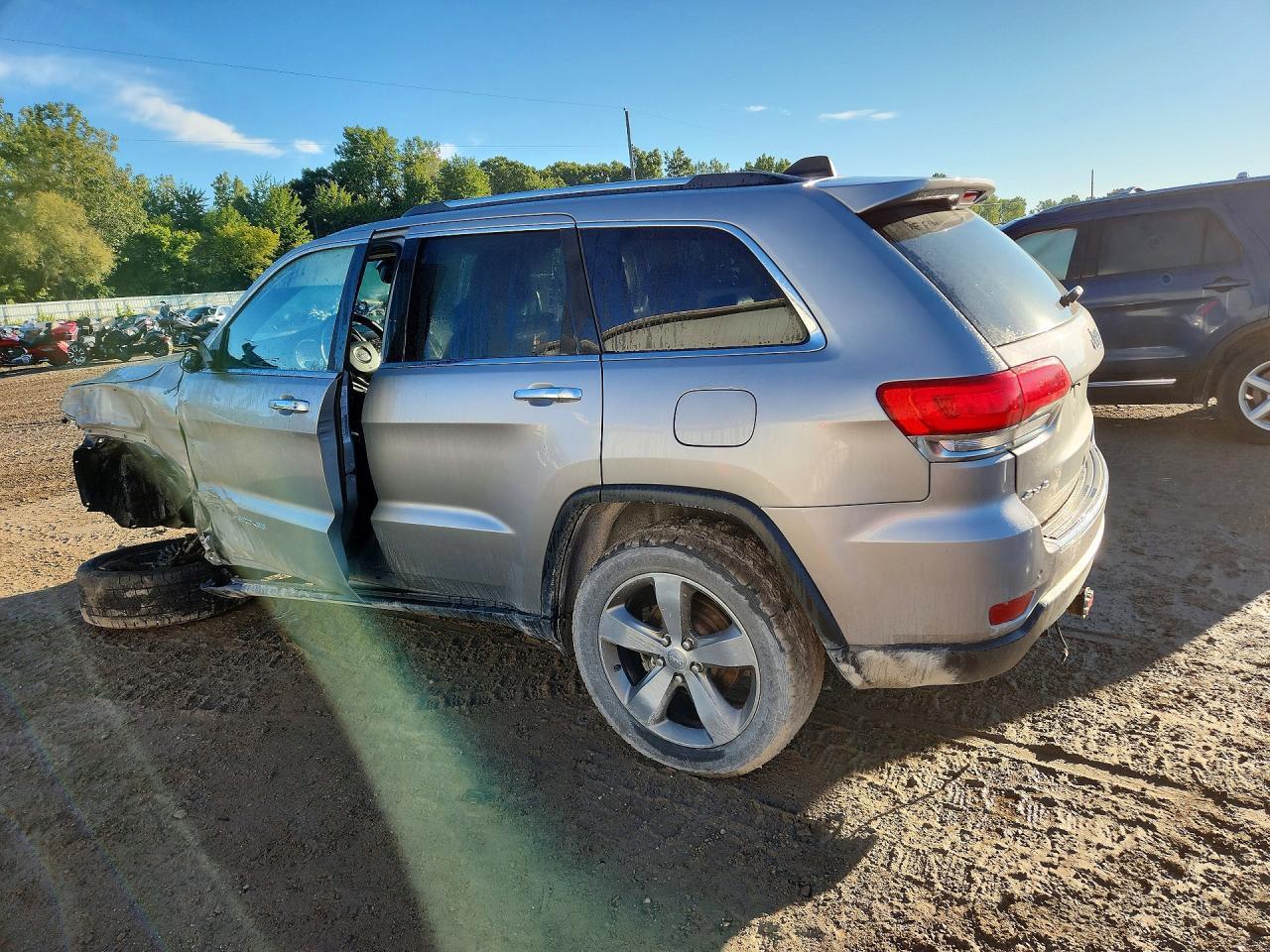 2015 JEEP GRAND CHEROKEE LIMITED — Фото 2 из 14