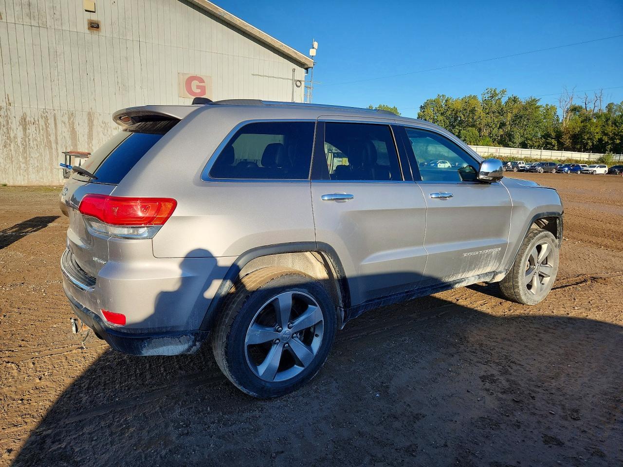 2015 JEEP GRAND CHEROKEE LIMITED — Фото 3 из 14