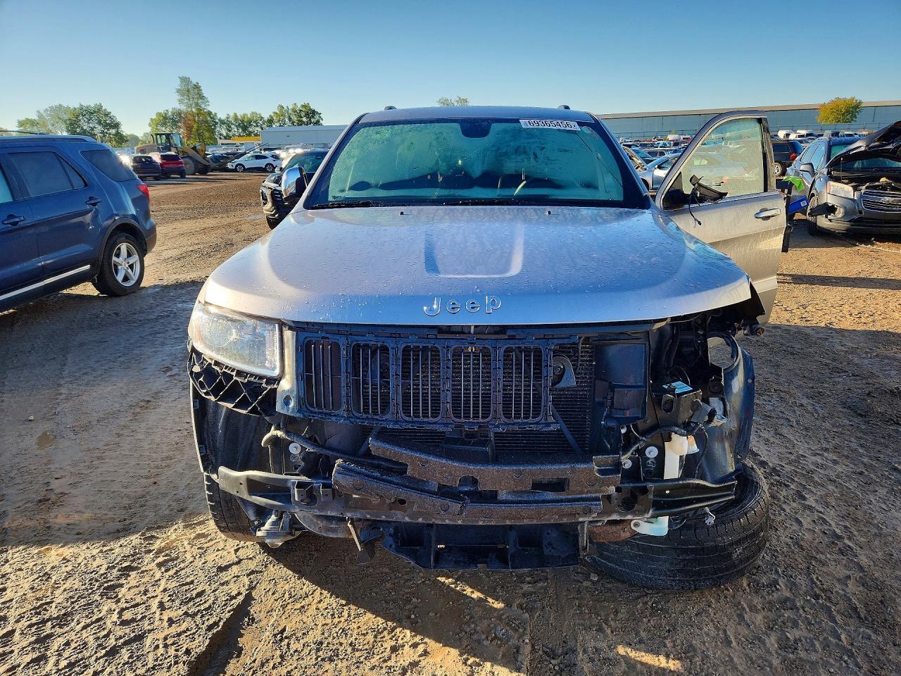 2015 JEEP GRAND CHEROKEE LIMITED — Фото 5 из 14