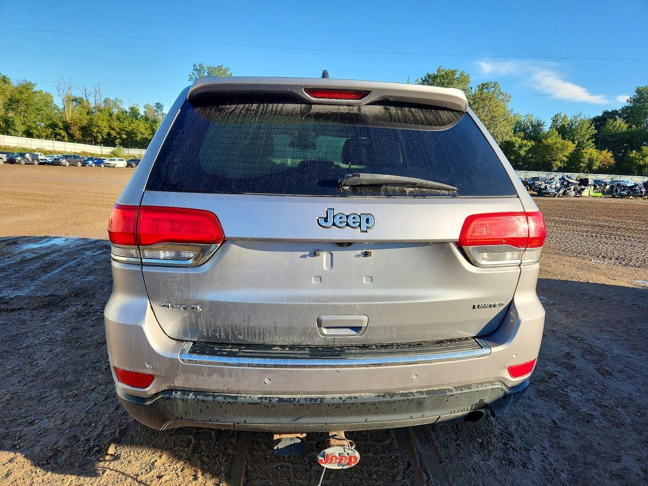 2015 JEEP GRAND CHEROKEE LIMITED — Фото 6 из 14