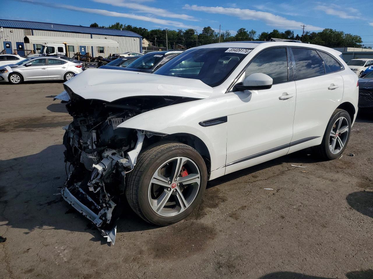 2019 JAGUAR F-PACE S