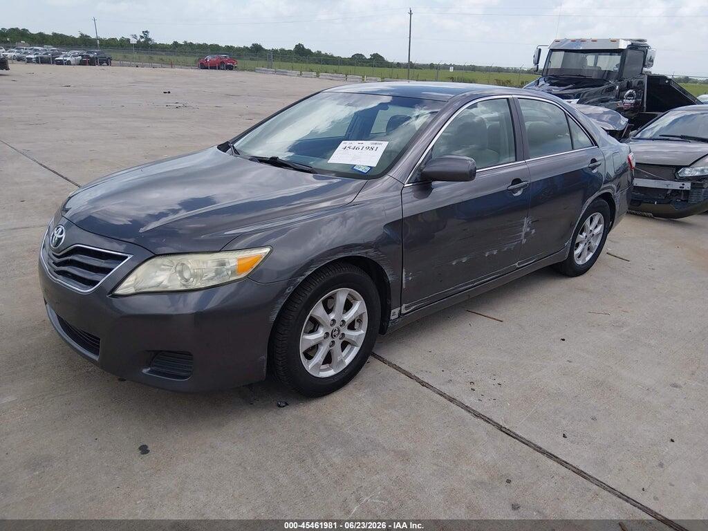 4T4BF3EK5BR169205 2011 TOYOTA CAMRY photo no. 2