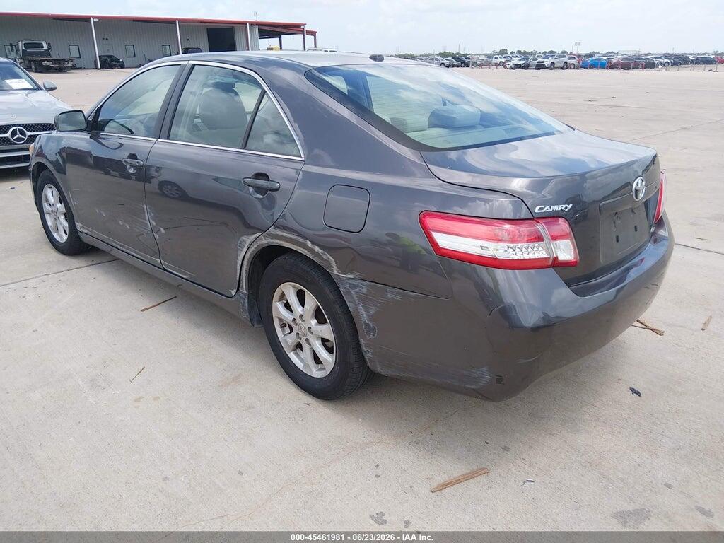 4T4BF3EK5BR169205 2011 TOYOTA CAMRY photo no. 3
