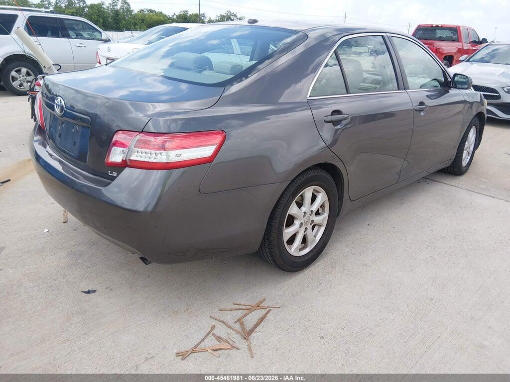4T4BF3EK5BR169205 2011 TOYOTA CAMRY photo no. 4