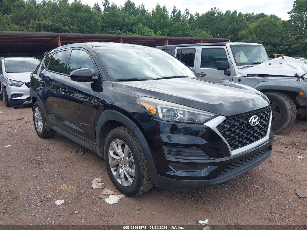 KM8J23A42KU864928 2019 HYUNDAI TUCSON photo no. 1