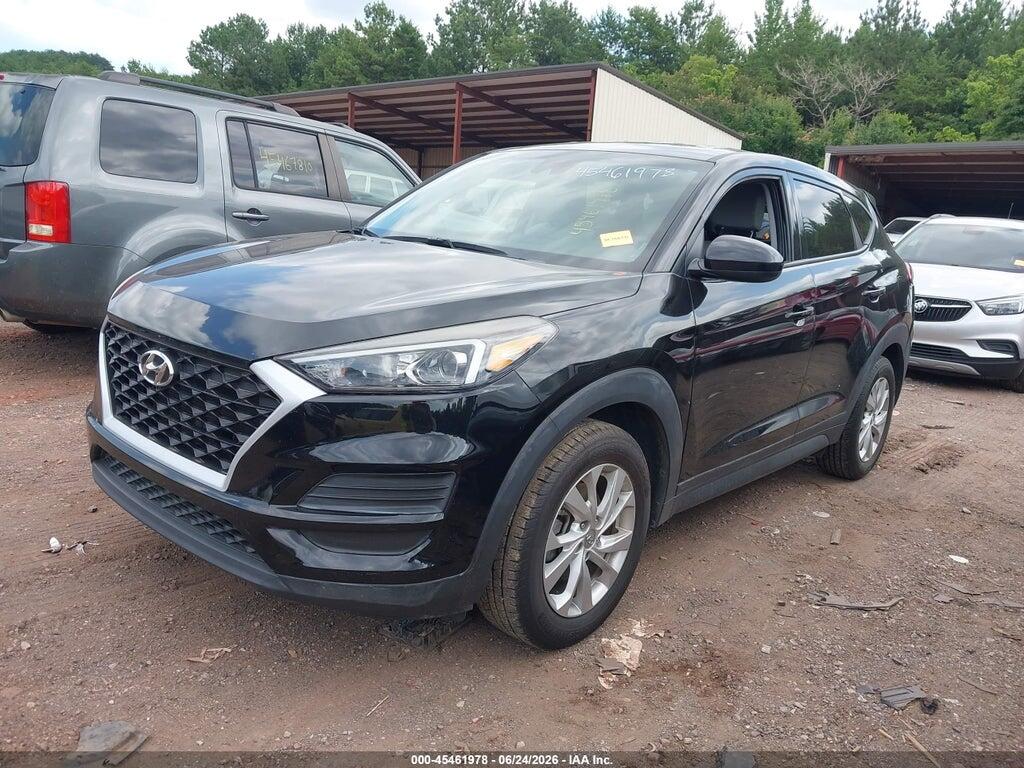 KM8J23A42KU864928 2019 HYUNDAI TUCSON photo no. 2