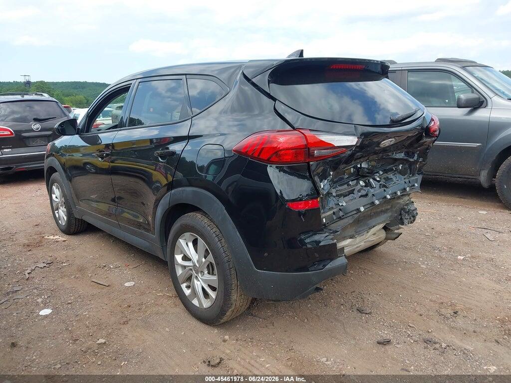 KM8J23A42KU864928 2019 HYUNDAI TUCSON photo no. 3