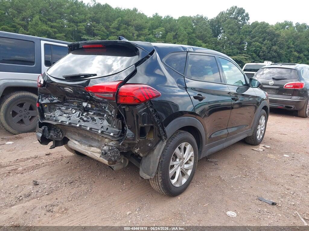 KM8J23A42KU864928 2019 HYUNDAI TUCSON photo no. 4