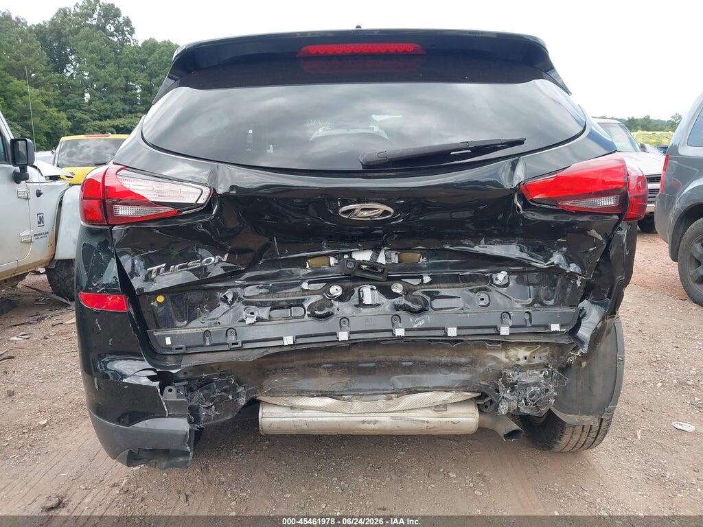 KM8J23A42KU864928 2019 HYUNDAI TUCSON photo no. 6