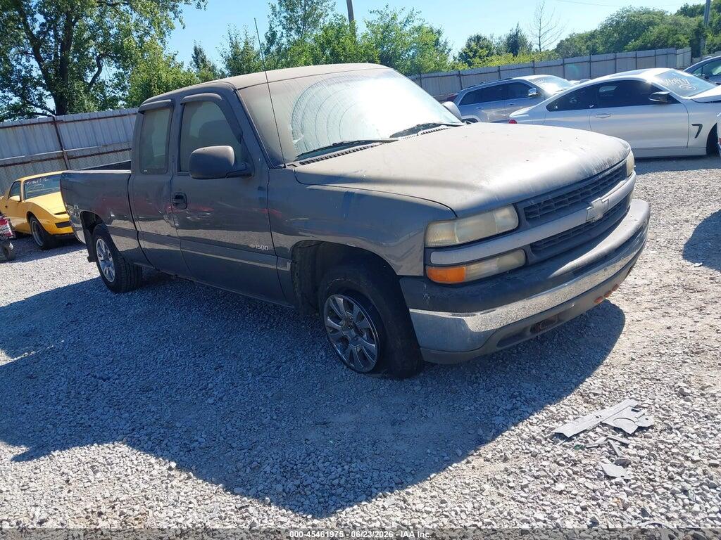 2GCEC19W011234249 2001 CHEVROLET SILVERADO 1500 photo no. 1