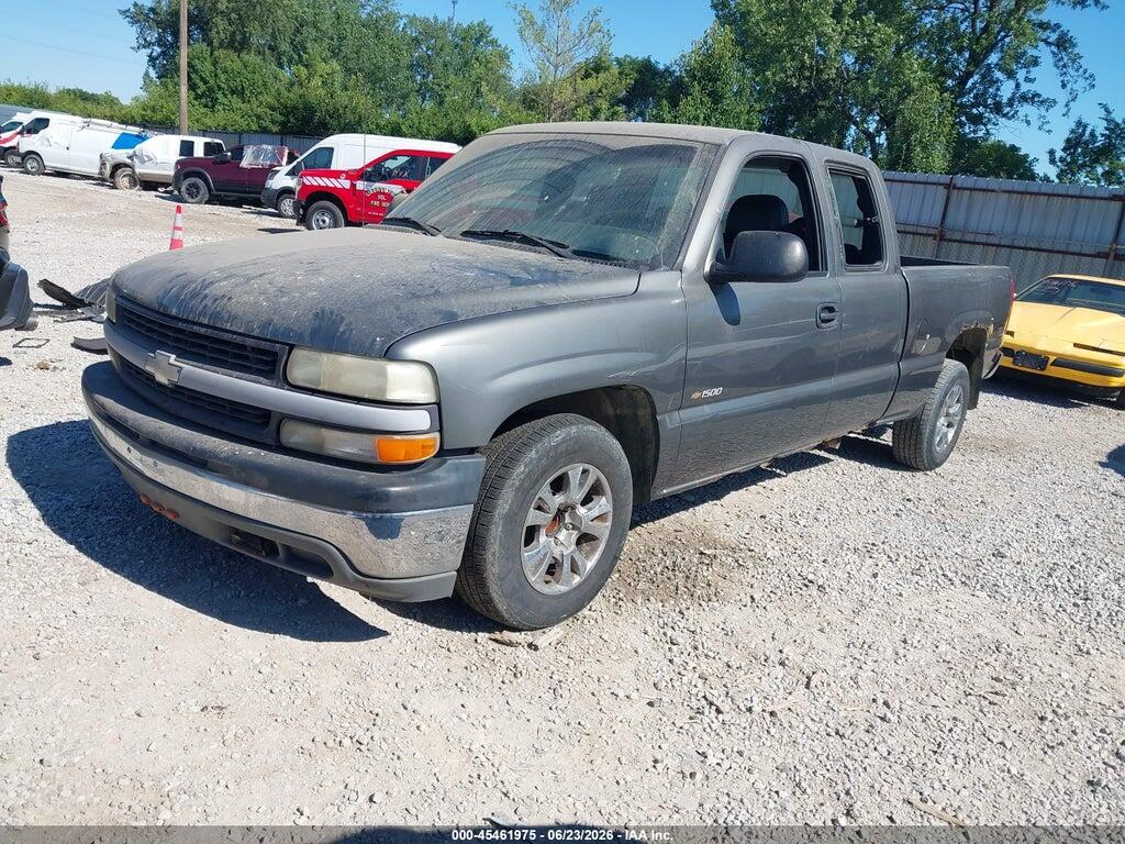 2GCEC19W011234249 2001 CHEVROLET SILVERADO 1500 photo no. 2