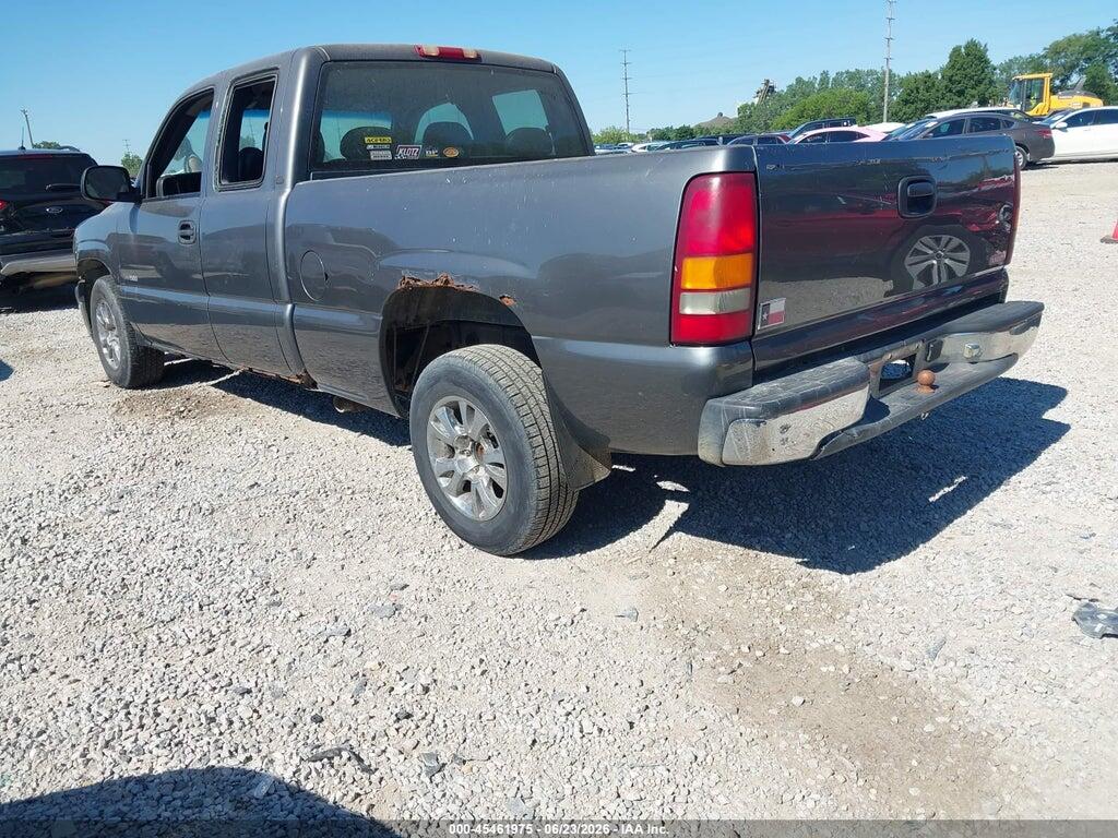 2GCEC19W011234249 2001 CHEVROLET SILVERADO 1500 photo no. 3