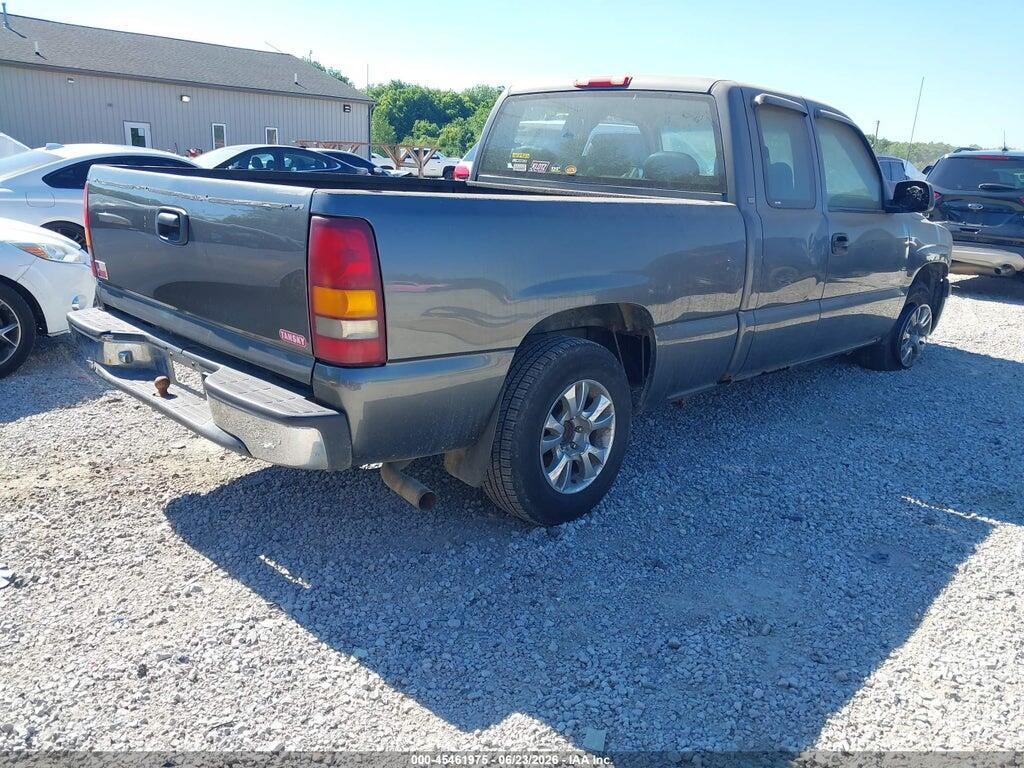 2GCEC19W011234249 2001 CHEVROLET SILVERADO 1500 photo no. 4