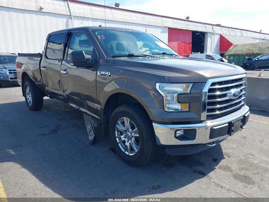 1FTFW1EF6GFB84461 2016 FORD F-150 photo no. 1