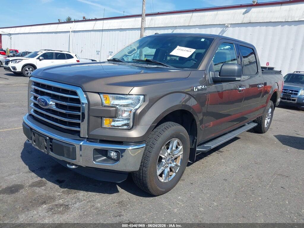 1FTFW1EF6GFB84461 2016 FORD F-150 photo no. 2