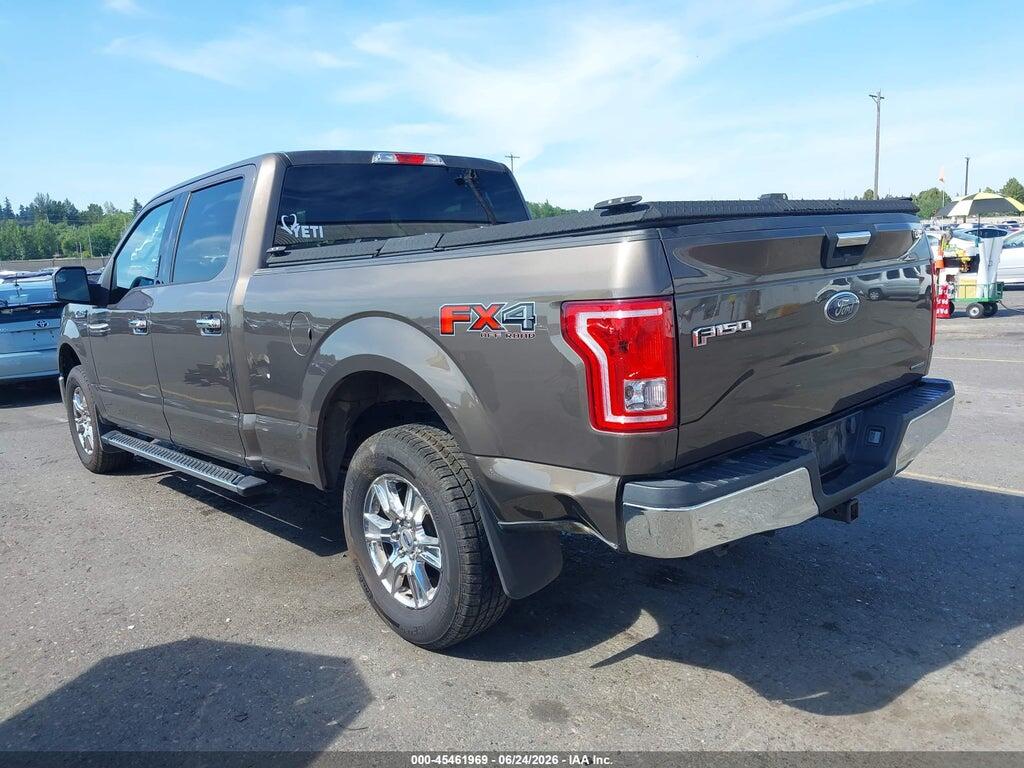 1FTFW1EF6GFB84461 2016 FORD F-150 photo no. 3