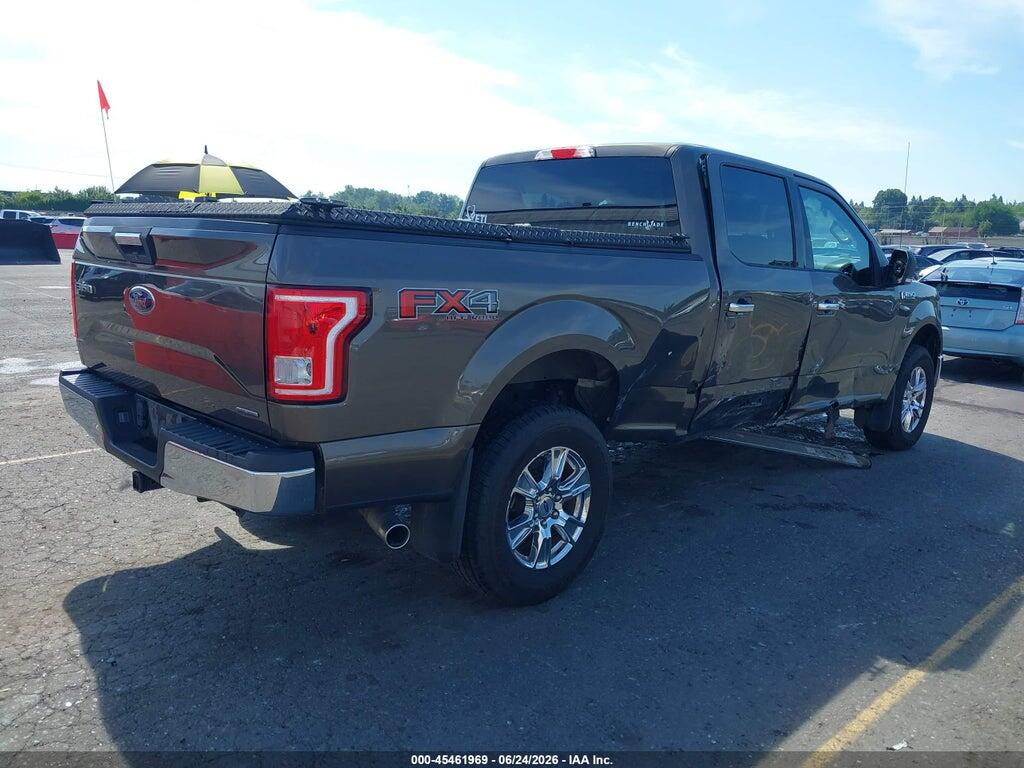 1FTFW1EF6GFB84461 2016 FORD F-150 photo no. 4