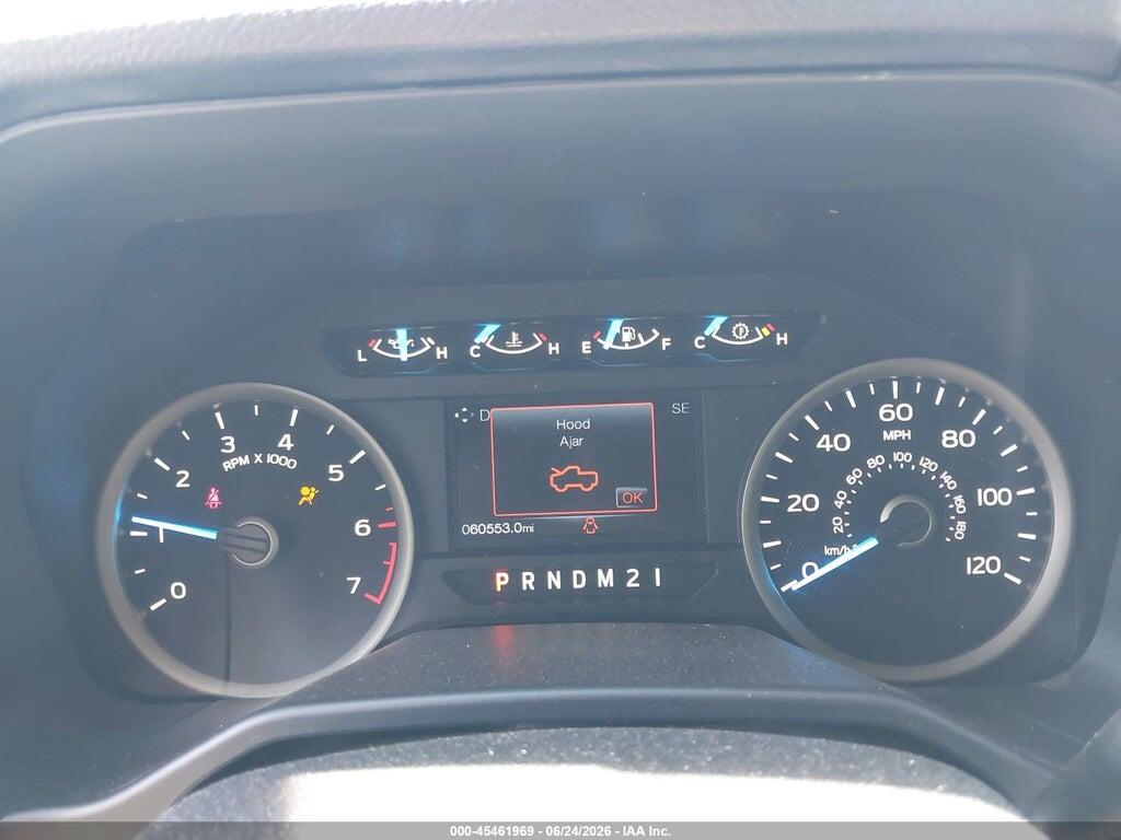 1FTFW1EF6GFB84461 2016 FORD F-150 photo no. 7