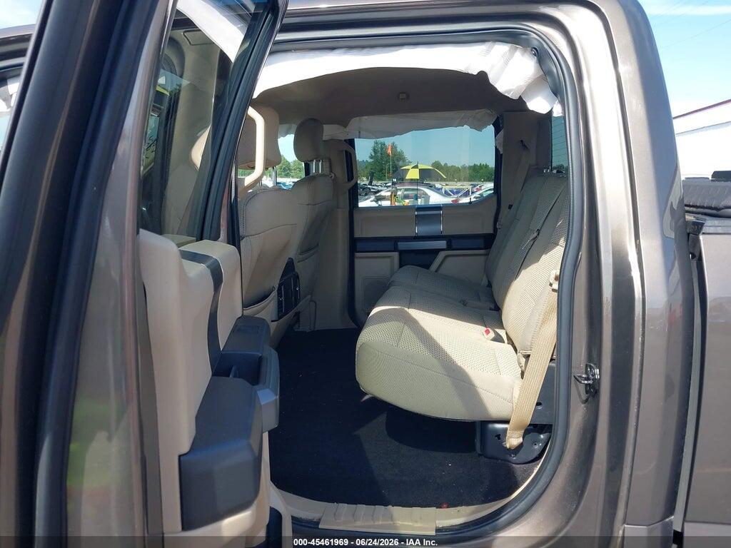 1FTFW1EF6GFB84461 2016 FORD F-150 photo no. 8