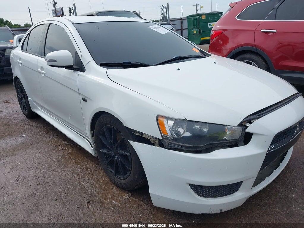 JA32U2FU8FU024694 2015 MITSUBISHI LANCER photo no. 1