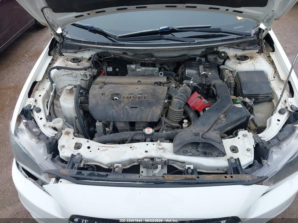 JA32U2FU8FU024694 2015 MITSUBISHI LANCER photo no. 10