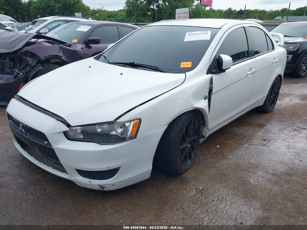 JA32U2FU8FU024694 2015 MITSUBISHI LANCER photo no. 2