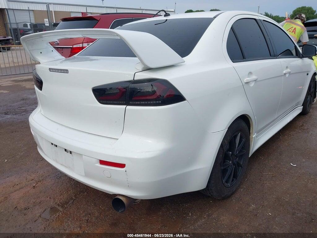 JA32U2FU8FU024694 2015 MITSUBISHI LANCER photo no. 4