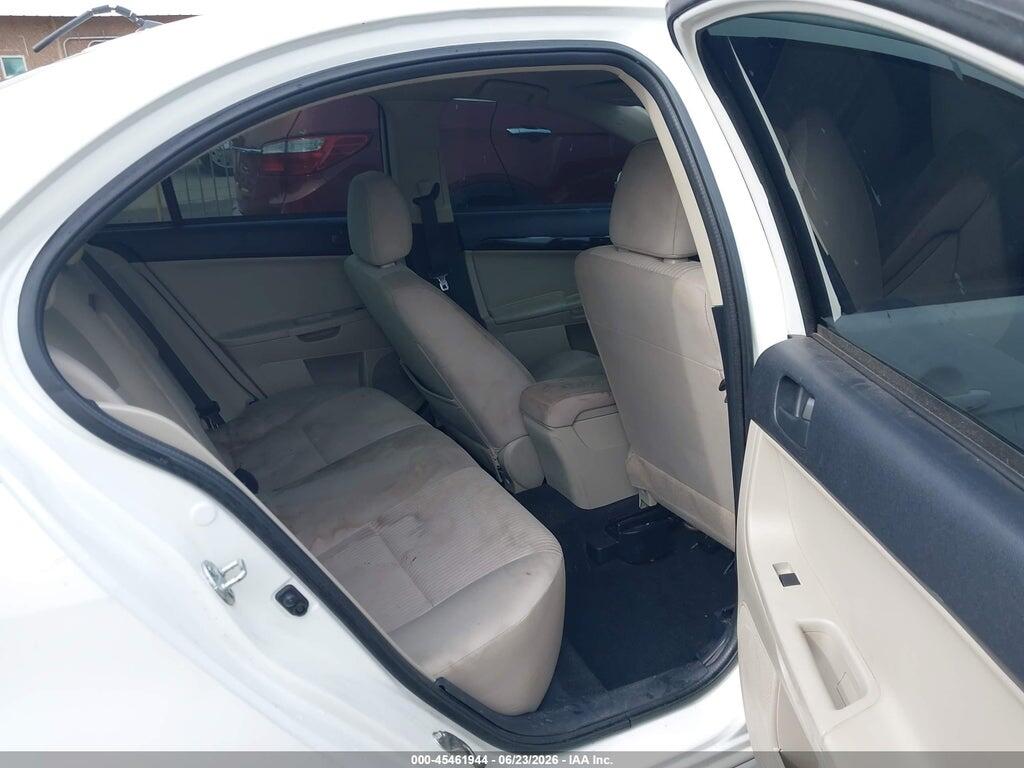 JA32U2FU8FU024694 2015 MITSUBISHI LANCER photo no. 8