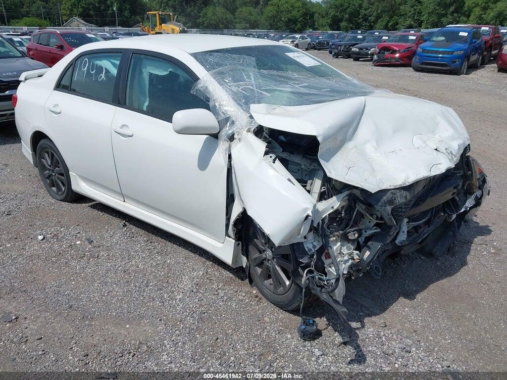 2T1BU4EE1AC291169 2010 TOYOTA COROLLA photo no. 1