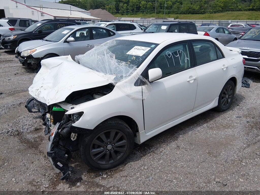 2T1BU4EE1AC291169 2010 TOYOTA COROLLA photo no. 2