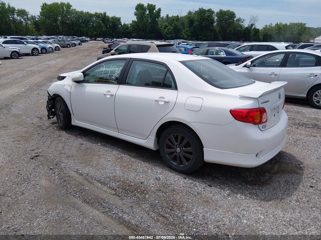 2T1BU4EE1AC291169 2010 TOYOTA COROLLA photo no. 3