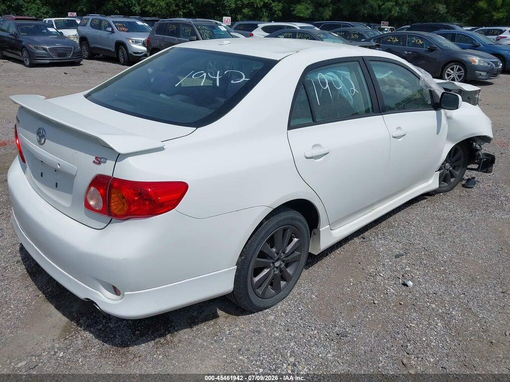 2T1BU4EE1AC291169 2010 TOYOTA COROLLA photo no. 4