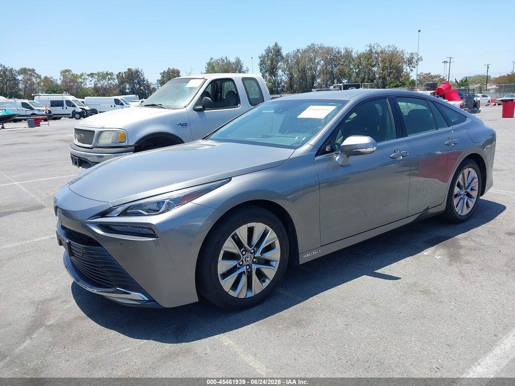 JTDAAAAA0NA005280 2022 TOYOTA MIRAI photo no. 2