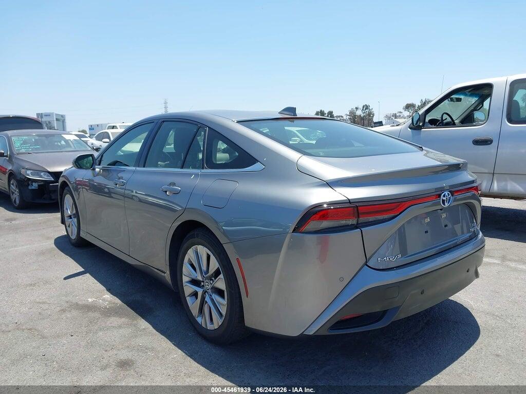JTDAAAAA0NA005280 2022 TOYOTA MIRAI photo no. 3
