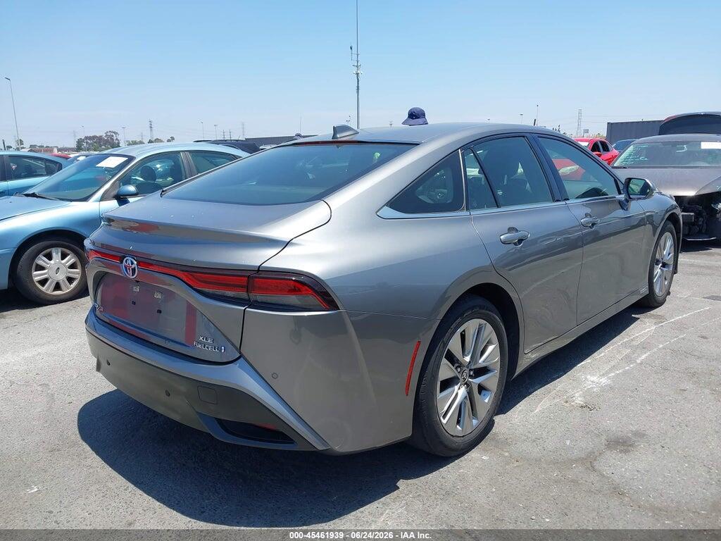 JTDAAAAA0NA005280 2022 TOYOTA MIRAI photo no. 4