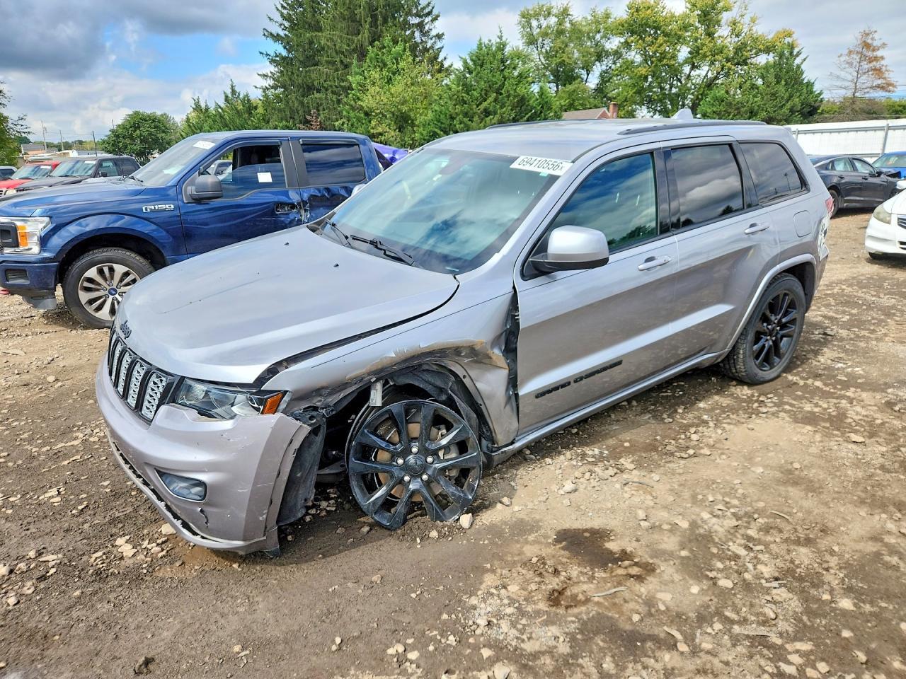 2017 JEEP GRAND CHEROKEE LAREDO