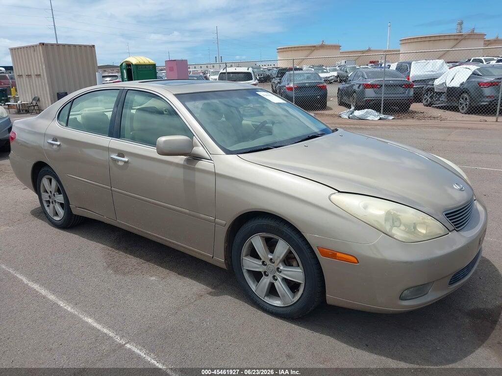 JTHBA30G855095601 2005 LEXUS ES 330 photo no. 1