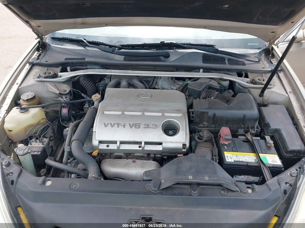 JTHBA30G855095601 2005 LEXUS ES 330 photo no. 10