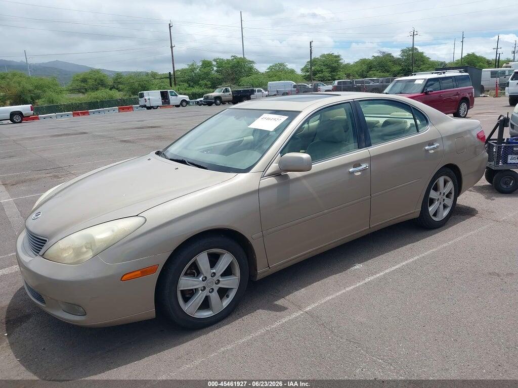 JTHBA30G855095601 2005 LEXUS ES 330 photo no. 2