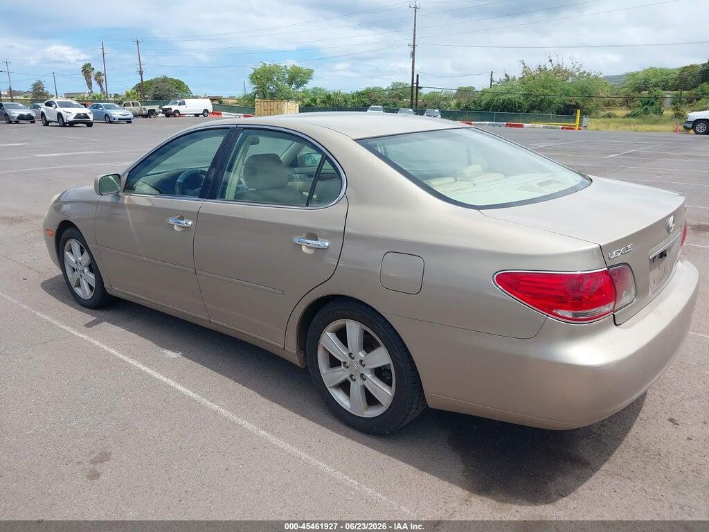 JTHBA30G855095601 2005 LEXUS ES 330 photo no. 3