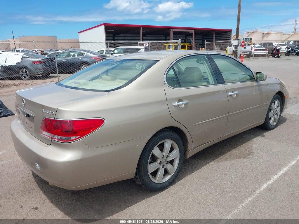 JTHBA30G855095601 2005 LEXUS ES 330 photo no. 4